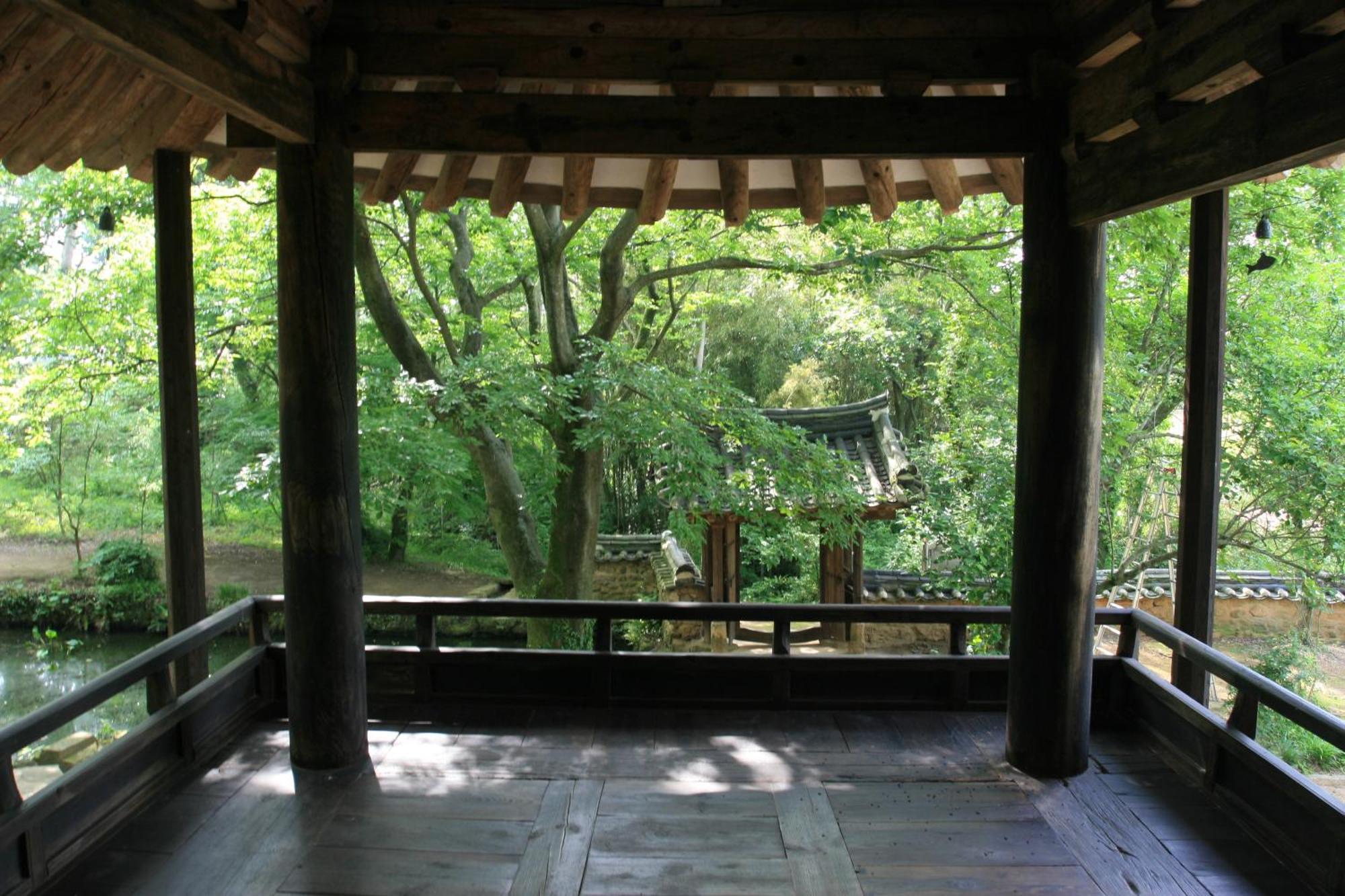 Jinrae Lee'S Traditional House Boseong Экстерьер фото