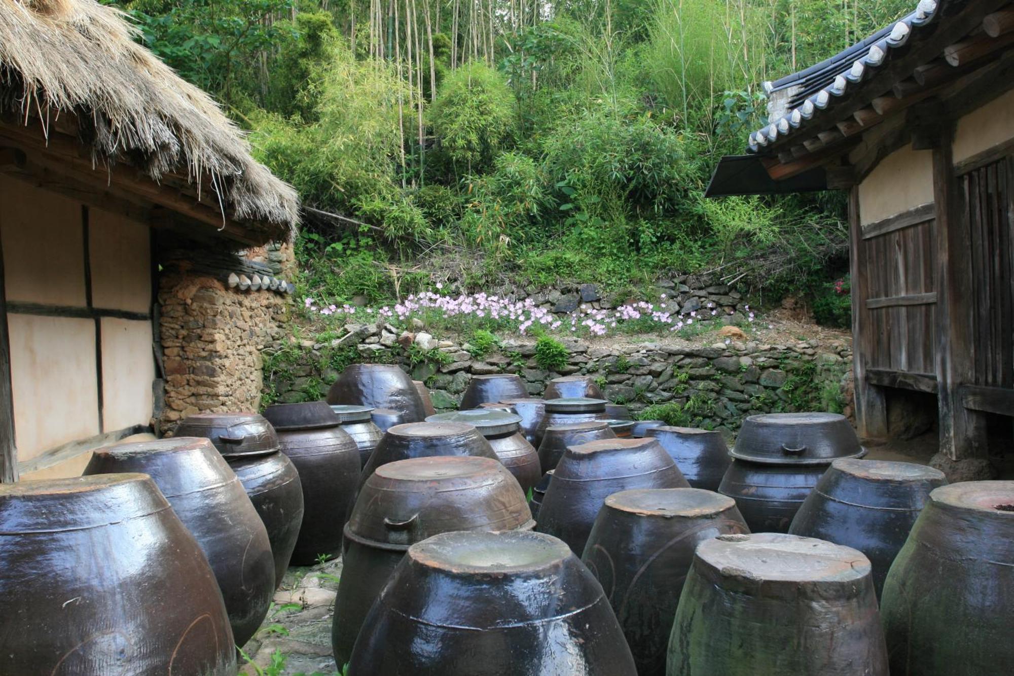 Jinrae Lee'S Traditional House Boseong Экстерьер фото