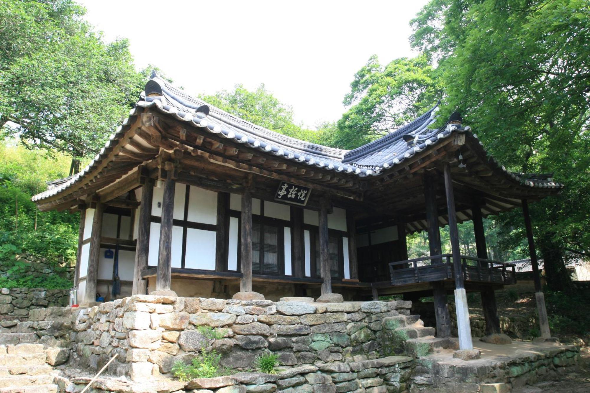 Jinrae Lee'S Traditional House Boseong Экстерьер фото