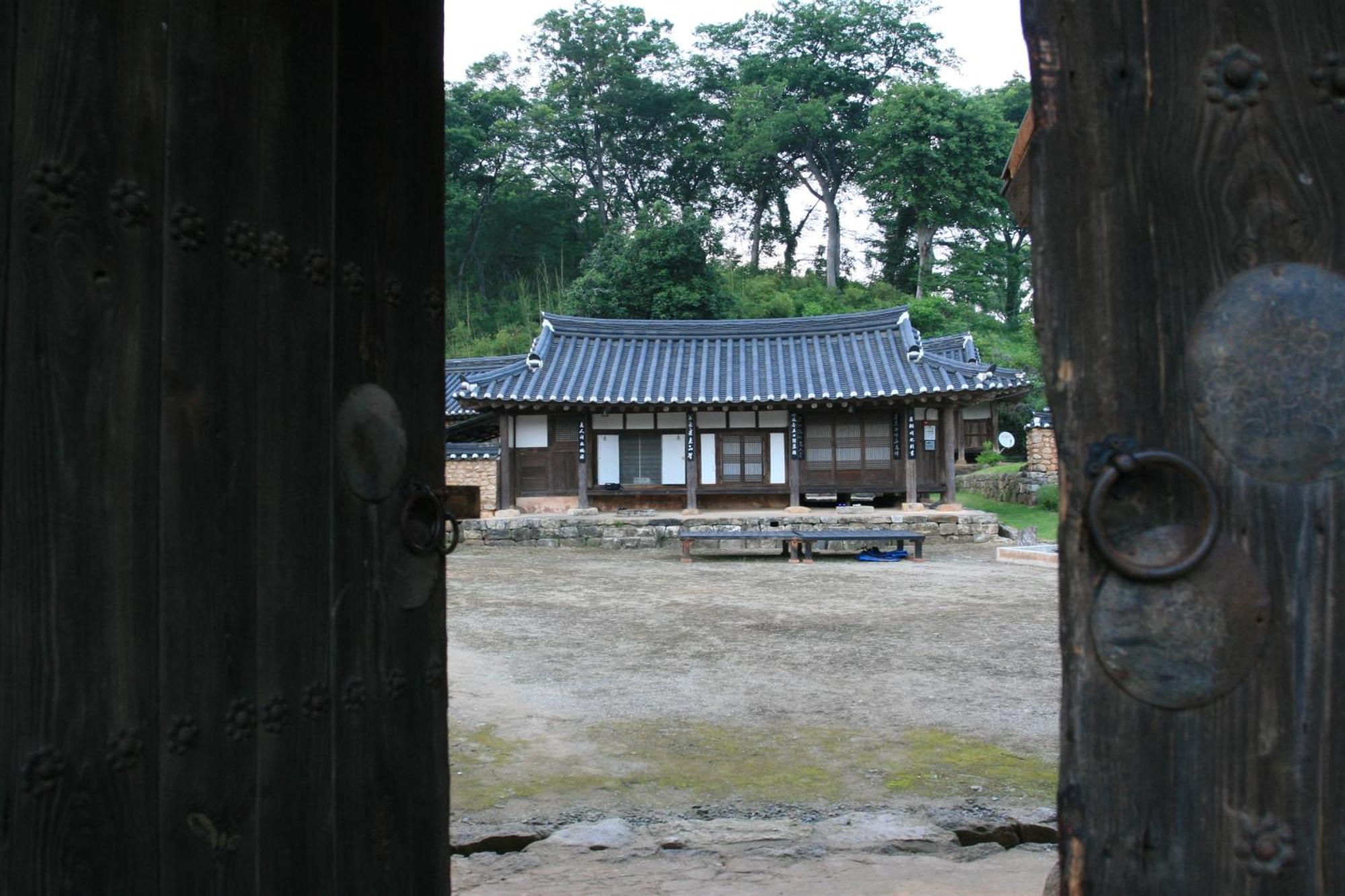 Jinrae Lee'S Traditional House Boseong Экстерьер фото