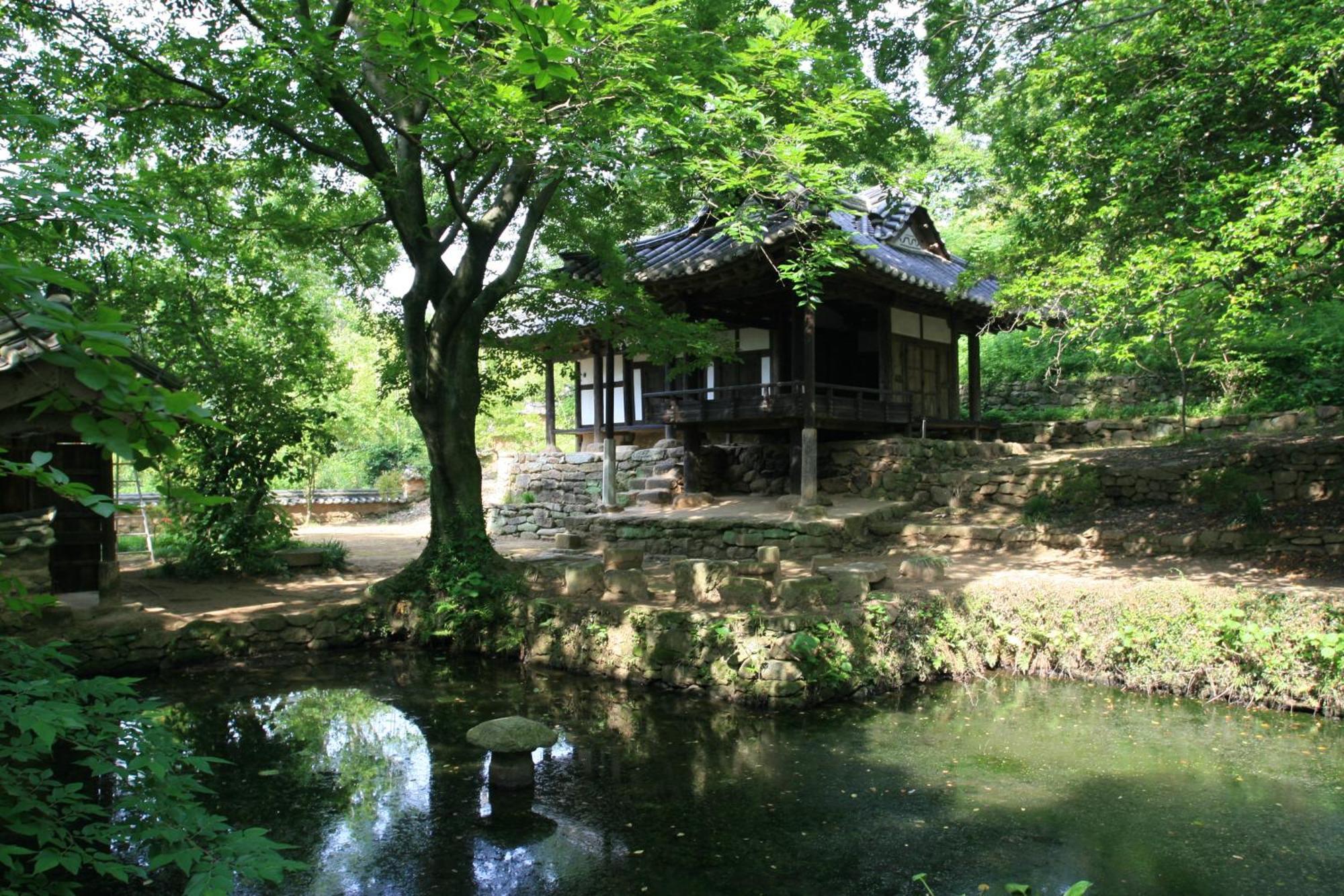 Jinrae Lee'S Traditional House Boseong Экстерьер фото