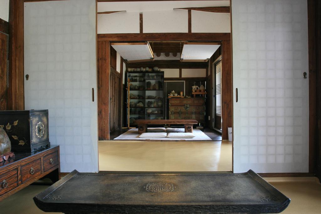Jinrae Lee'S Traditional House Boseong Экстерьер фото