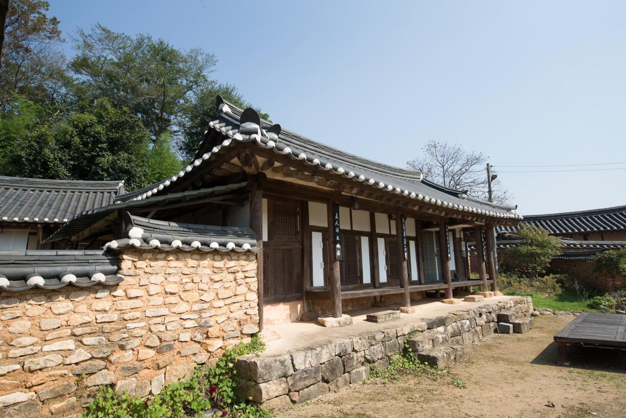 Jinrae Lee'S Traditional House Boseong Экстерьер фото